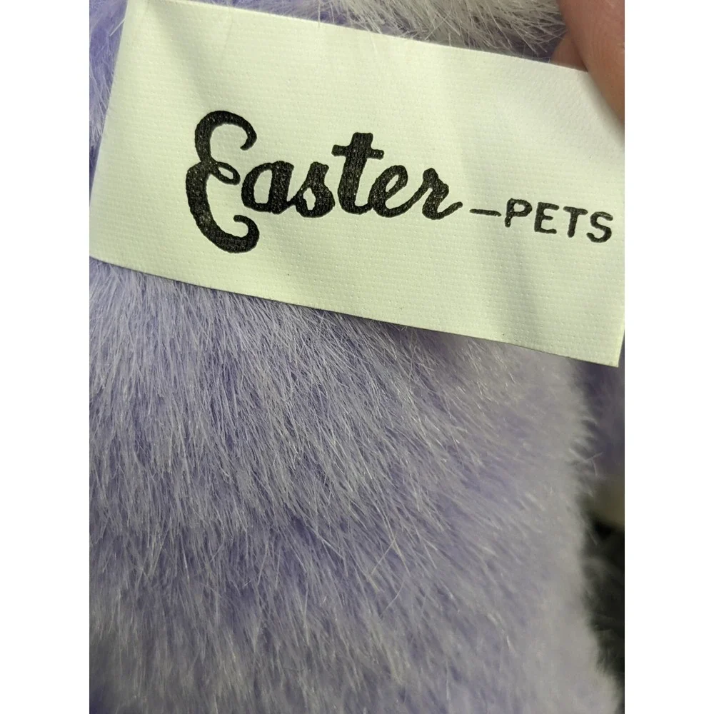 Easter Pet Purple Rabbit Bunny Plush Sits 7 Inch Easter Unlimited Stuffed Animal